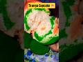 Independence Day Special Tiranga Cupcake 🧁 #shorts