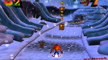 Crash Bandicoot The Warth Of Cortex Level 1 Arctic Antics Ps2 Walktrough