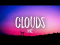 JVKE - clouds (Lyrics)