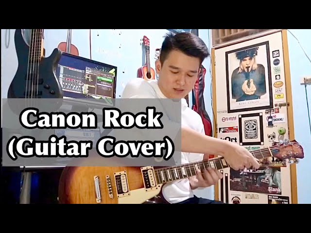 Canon Rock ( Guitar Cover ) class=