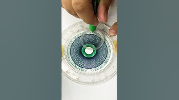 Can You Handle These ASMR Loops? #art #shorts #spirograph #satisfying #asmr #trending #viralshorts