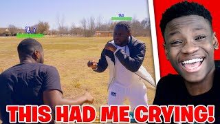 THIS HAD ME CRYING! | RDCWorld1 - If Fights were like RPG Games REACTION