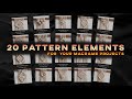 20 Pattern Elements for your macrame projects (PART 1) / How to weave it