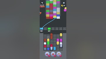 Knit Out Level 44 Hard Level Walkthrough Solution