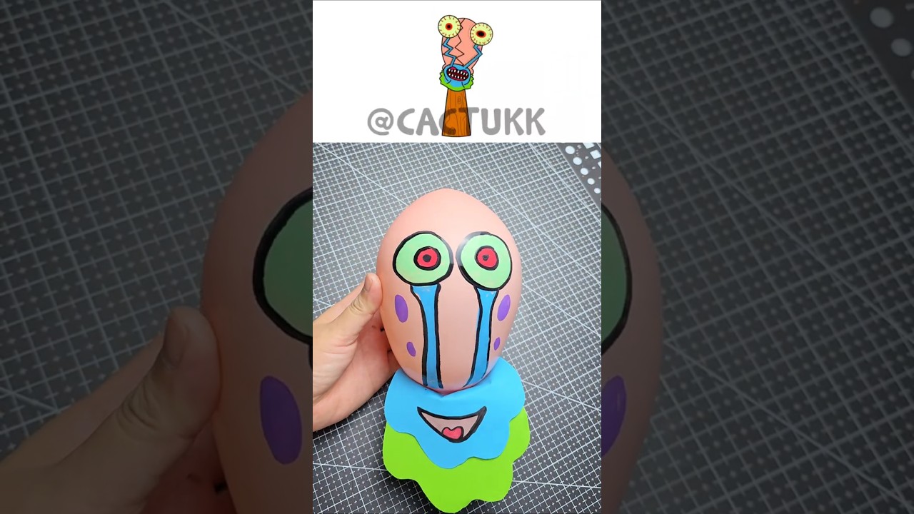 I made Sprunki OC Gary (SpongeBob SquarePants) 