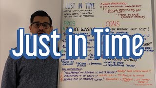 Just in Time - JIT - Pros and Cons