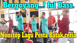 NONSTOP LAGU BATAK CERIA KHUSUS MUSIK PESTA BATAK SECARA MANOTTOR PARNA MUSIK FT ELEQMA TRIO