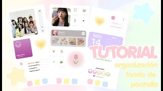 widgetopia + organización inicio de pantalla ! tutorial screenshot 2