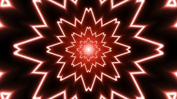 Neon Lights Electric Tunnel Background Animation Loop || No Copyright ||@ZWorkStudio|| Royalty Free.