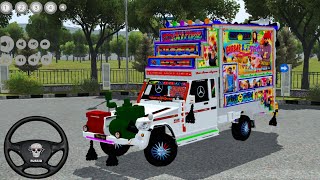 Dj pickup wala game ! Dj pickup game bus Simulator Indonesia ! Dj pickup mod ! Bussid mobile game  screenshot 1