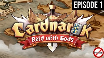 A Mythological Rogue-lite Deckbuilder | Cardnarok: Raid with Gods Episode 1 #Sponsored