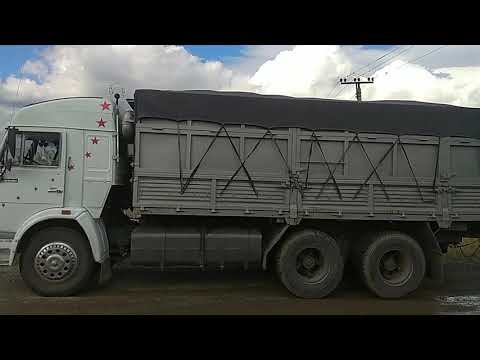Будни зерновоза.