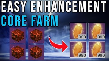 EASIEST WAY TO GET ENHANCEMENT CORES IN DESTINY 2 ( BEYOND LIGHT)