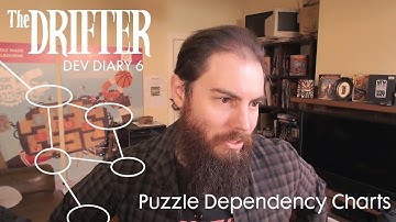 The Drifter - Dev Diary 6 (Puzzle Dependency Charts)