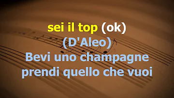 Bella Bionda  D'Aleo - Di Martino - Karaoke VuErre Music