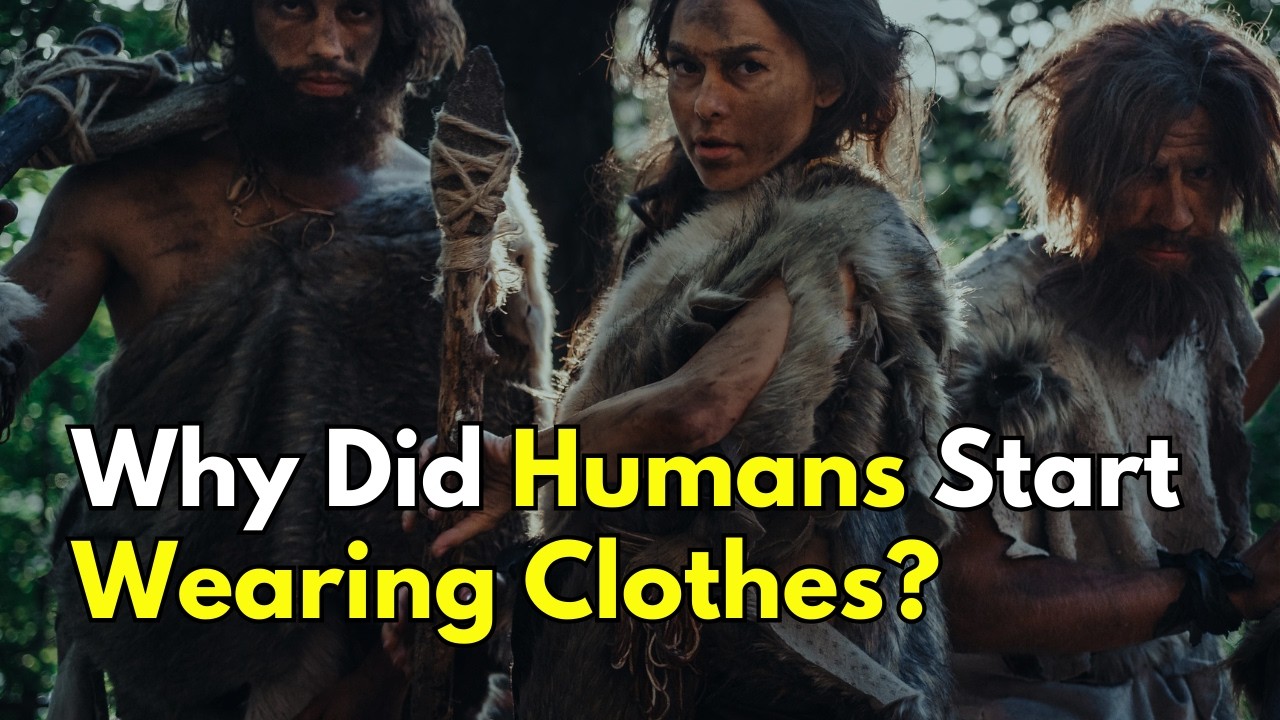Why Did Humans Start Wearing Clothes?