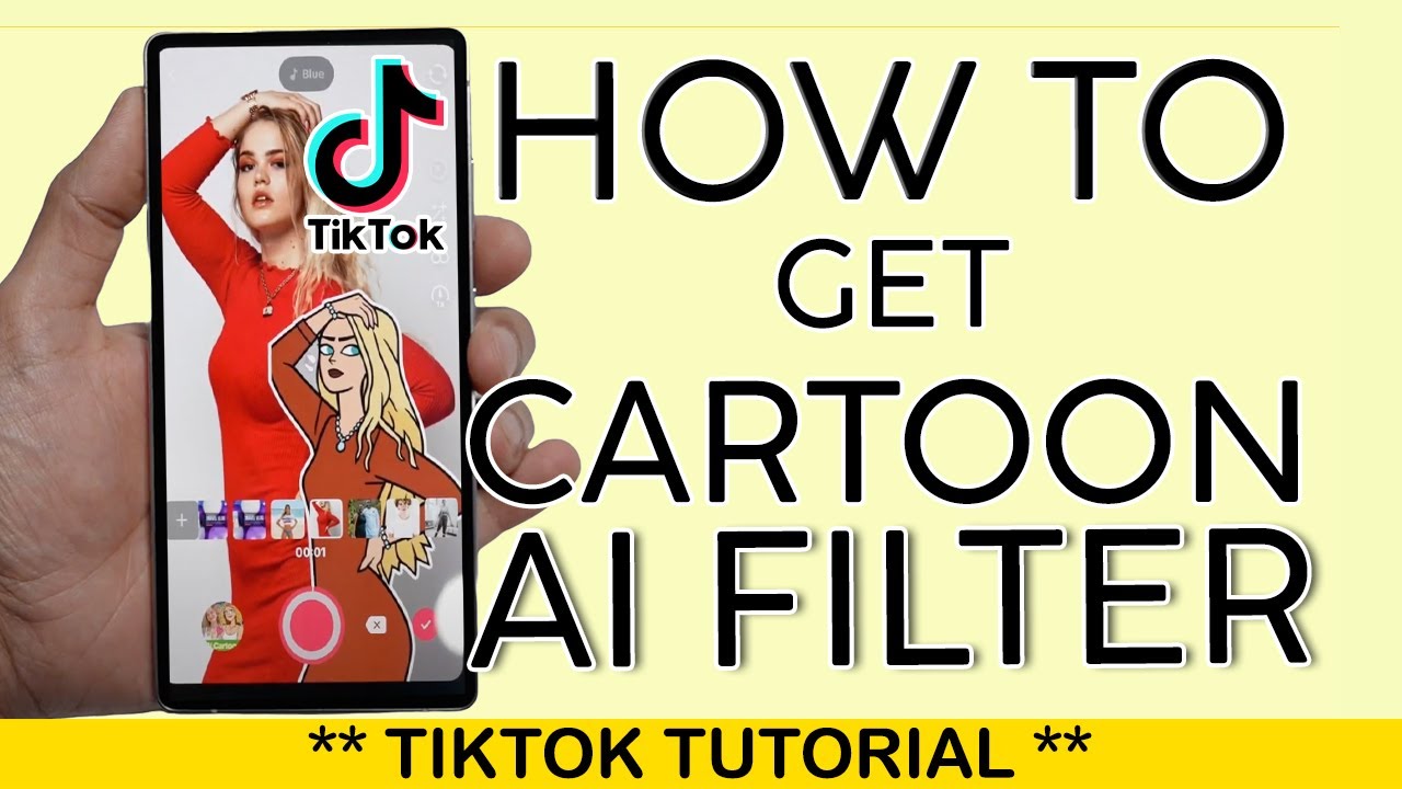 How to Get Cartoon Ai Filter on Tiktok 2025 - YouTube