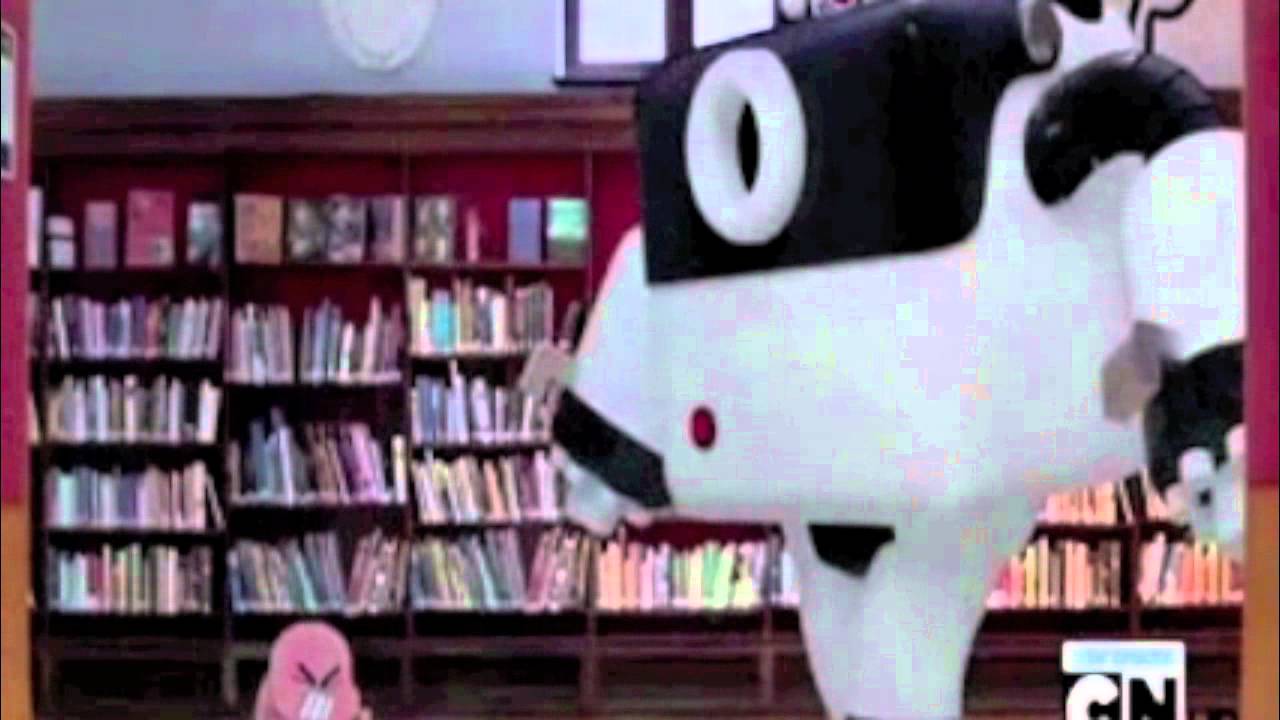 amazing world of gumball -moves like jagger