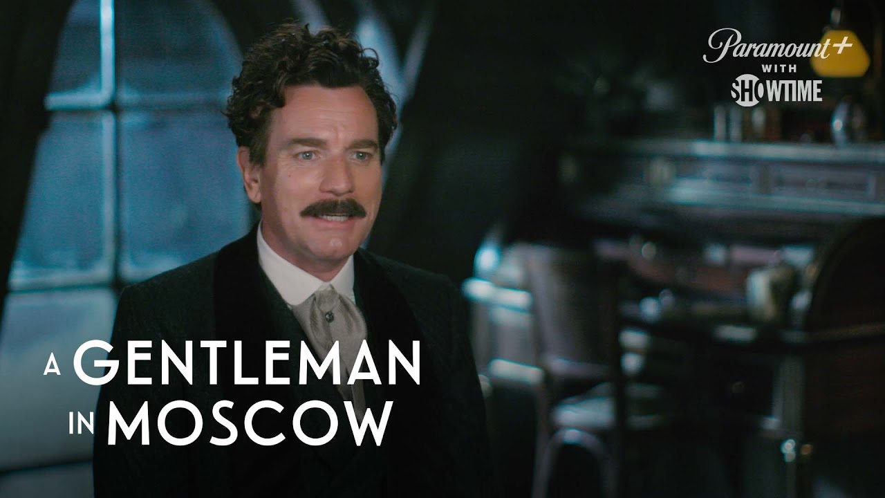 A Gentleman in Moscow From Page to Screen with the Cast SHOWTIME YouTube