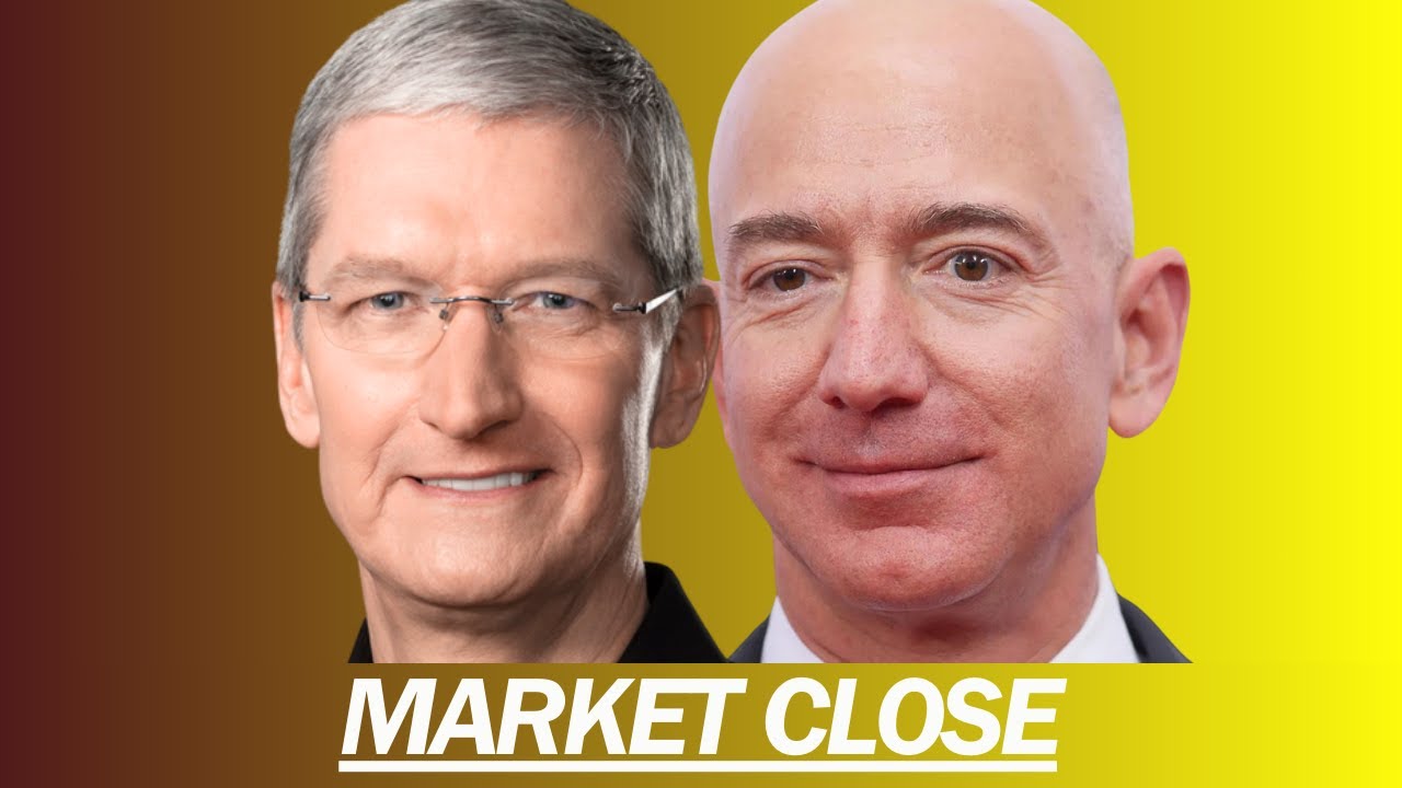 APPLE & AMAZON Q1 2025 EARNINGS LIVE | MARKET CLOSE - YouTube