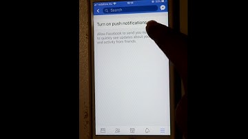 How to turn off or disable notifications in Facebook iOS or iPhone app