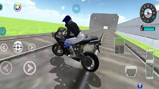 ✅3D Driving Class Simulator - Bullet Train Vs Motorbike - Bike Driving Game - Android Gameplay