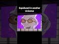 Squidward Lore 2 #shorts #spongebob #carmensandiego