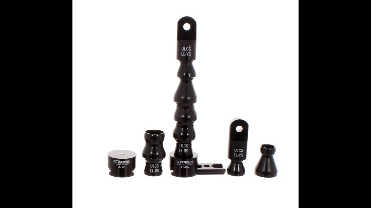 Ultralight LL-YS YS-style light mount with 1/2