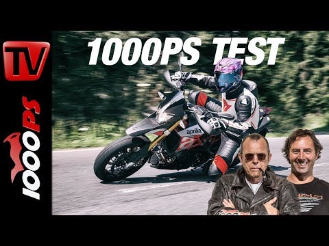 Aprilia Dorsoduro 900 2017 - Test auf der Landstraße Aprilia Dorsoduro 900 2017 - Test auf der Landstraße