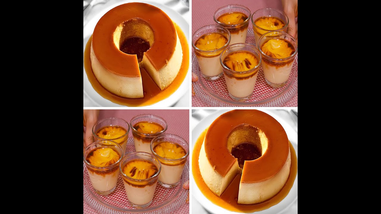 Leche Asada y crema volteada para negocio