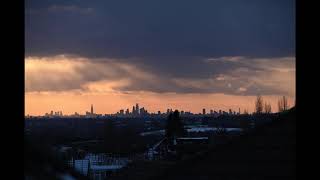 Time-lapse test of Sunset over St Pauls Cathedral - Fail