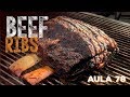 Aula 78 - Beef Ribs (Como fazer costela defumada) / Cansei de Ser Chef