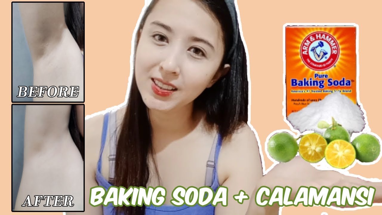 How To Whiten Underarms | Baking Soda And Calamansi (Review)