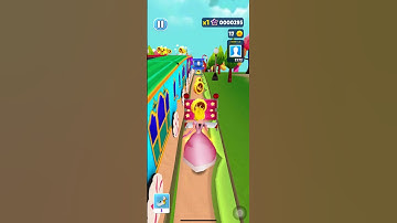 PRINCESS RUN 3D #13 | PLAY FUNNY GAME FOR KID | ANDROID/IOS