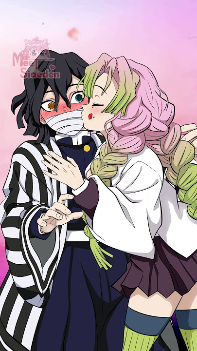 You Should Be MORE SPECIFIC😳 Mitsuri x Obanai 🌸🐍 #DemonSlayer #KimetsuNoYaiba