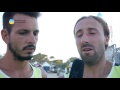 Luca Meliconi and Mikael Alessi postmatch interview BTWC2016