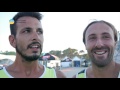 Luca Meliconi and Mikael Alessi postmatch interview BTWC2016
