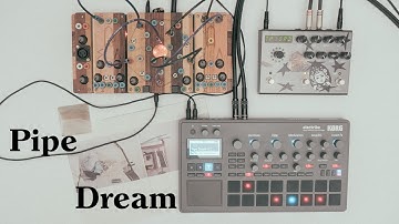 Korg Electribe 2 / Ciat-Lonbarde Cocoquantus / Strymon Timeline /PIPE DREAM