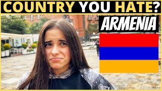 Which Country Do You HATE The Most? | ARMENIA screenshot 4