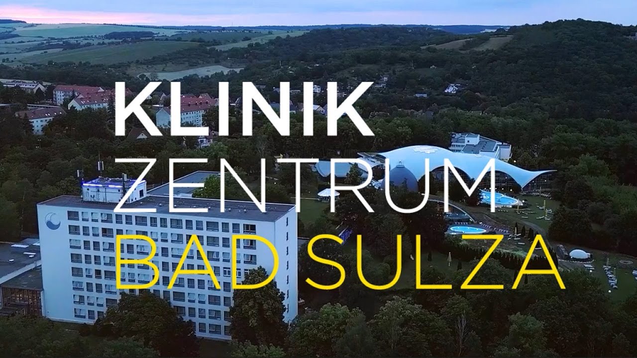 Klinikzentrum Bad Sulza - Rehabilitation und Prävention