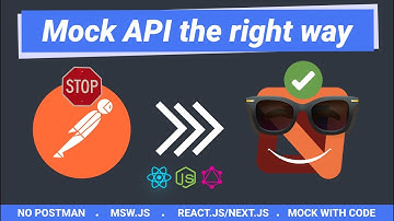 Mocking APIs The Right Way - No More Postman