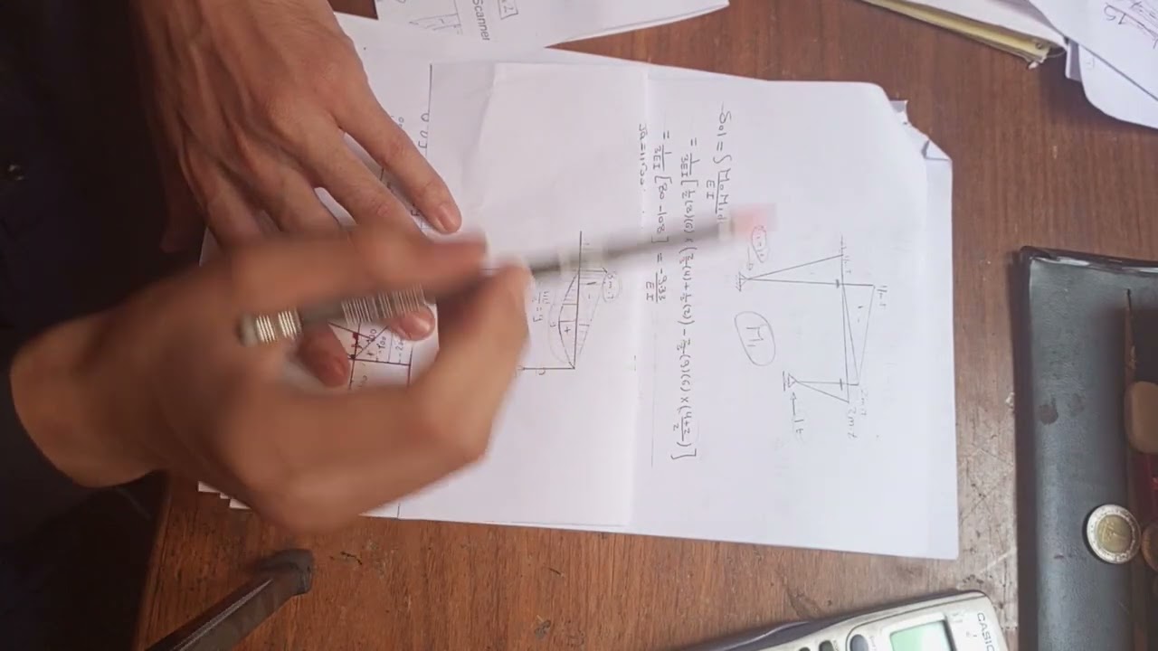 شرح virtual work on frame ( استركشر 4)