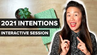 PLAN WITH ME: New Year Intentions 2021 (interactive session) Profile