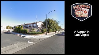 Las Vegas 2-Alarm Fire Audio 4/15/2021 [Nevada]