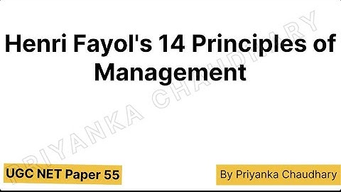 14 Principles of Management | Easy and brief explanation under 3 minutes | Henry Fayol