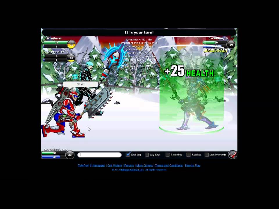 Epic Duel - Level 30 Juggernaut tech mage - YouTube