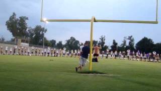 Carolina Crown DBC - July 12, 2009 - Hornline Warmup
