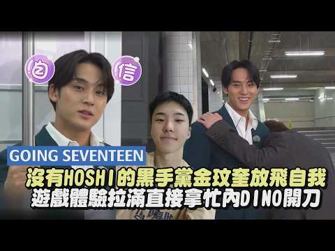 【SEVENTEEN】沒有HOSHI的黑手黨金玟奎放飛自我 遊戲體驗拉滿直接拿忙內DINO開刀｜完全娛樂