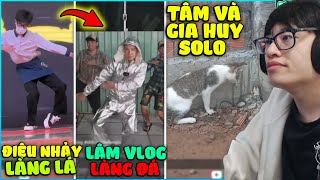 HÙNG AKIRA XEM TIK TOK VN ĐIỆU NHẢY LÀNG LÁ HUYỀN THOẠI CỦA LÂM VLOG VÀ PHA SOLO CỦA TÂM VS GIA HUY