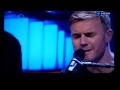 Gary Barlow - Dying Inside Live on BBC Radio 2 'In Concert' - 11/12/13
